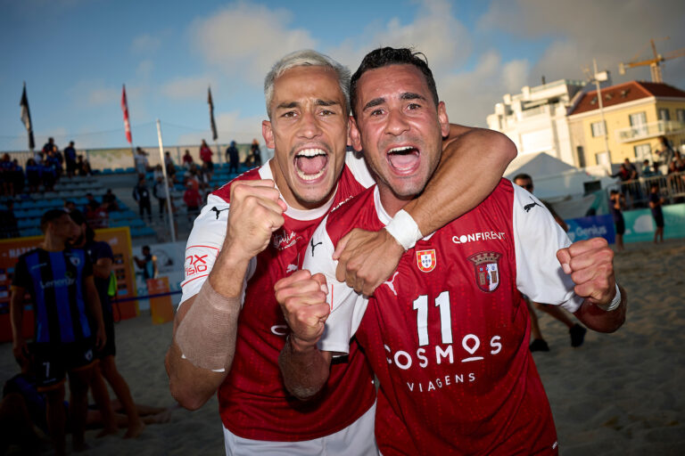SC Braga secure a 5-3 victory over Italian side Lenergy Pisa BS