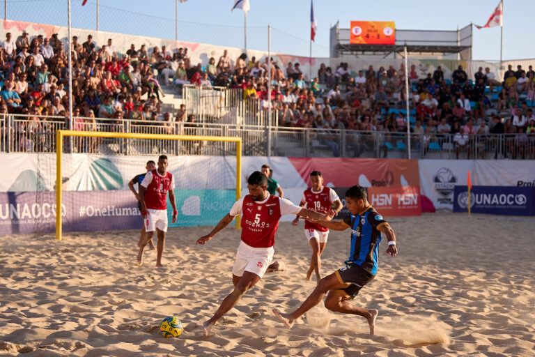 SC Braga secure a 5-3 victory over Italian side Lenergy Pisa BS