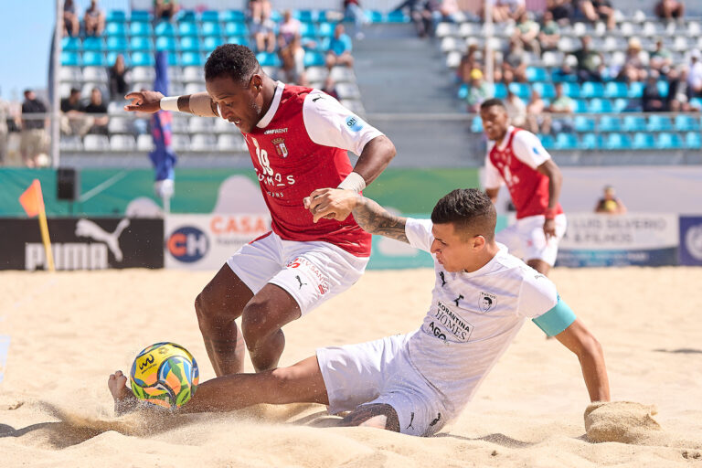 Round of 16, SC Braga faced Cypriot side Pafos FC