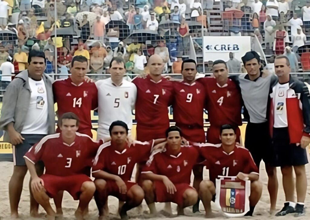 Qualified Venezuela for the FIFA World Cup in 2011