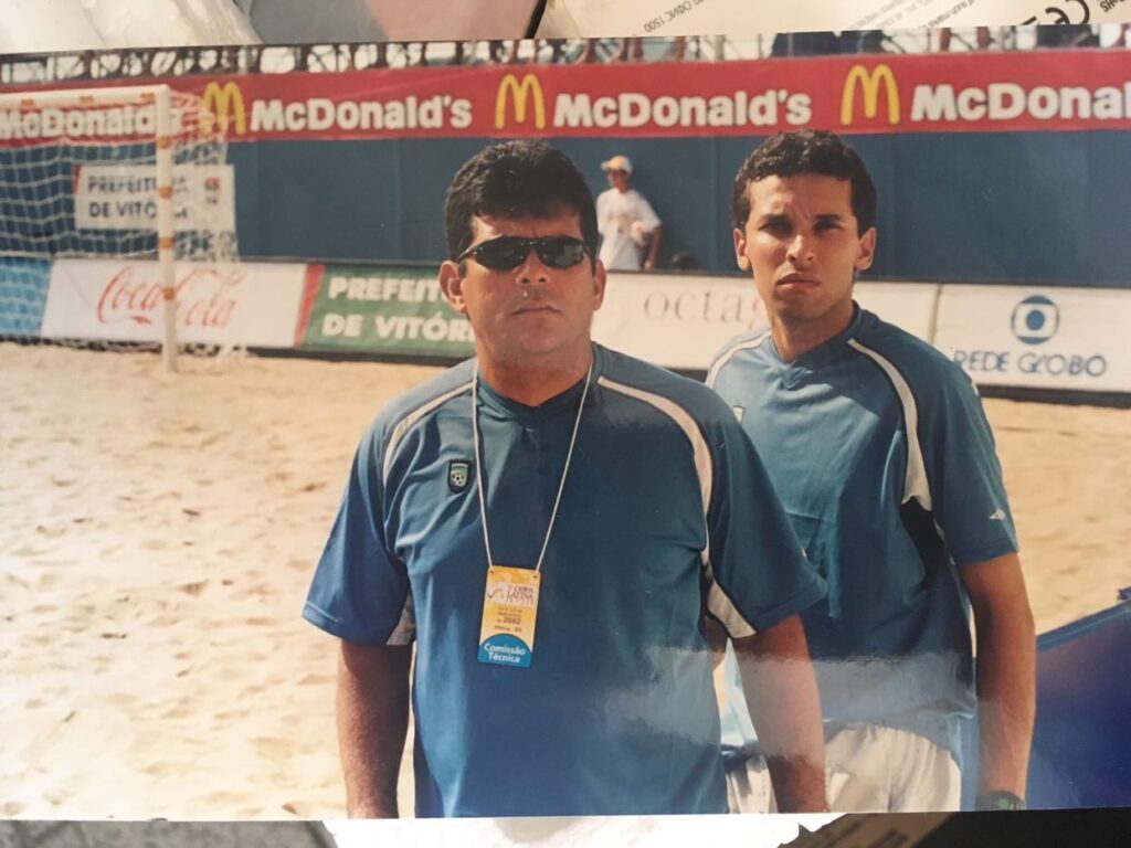 2002 Copa Latina (Gilberto Costa as assistant)