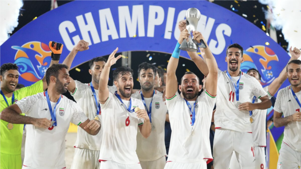 Iran at the Asian Cup