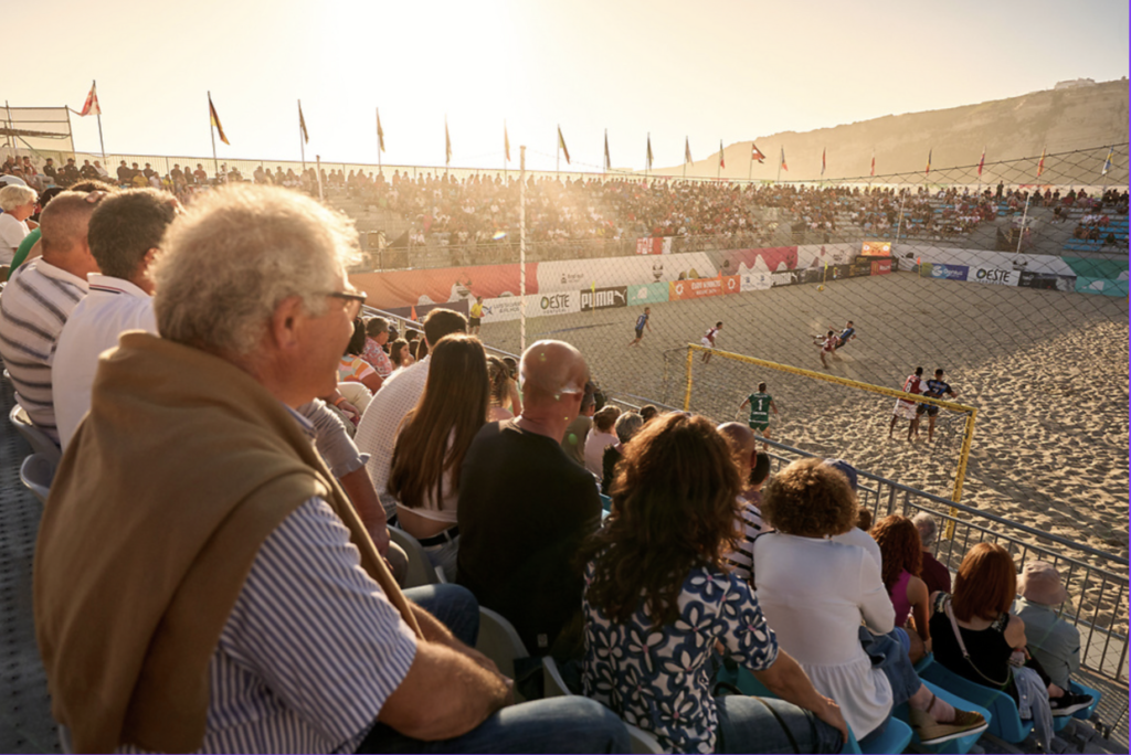 Euro Winners Cup 2024 in Nazare, Portugal.