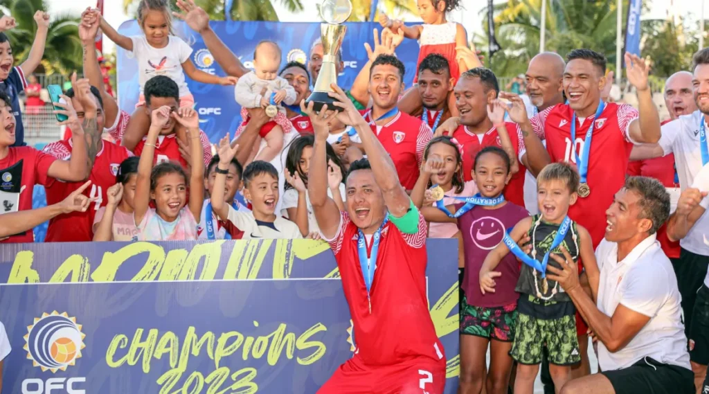 Tahiti at the OFC Championship 2023