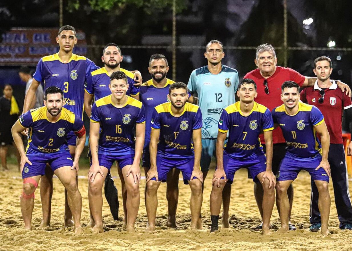 The 2024 Selection of the Federal University of Rio Grande do Norte, with Coach Valerio.