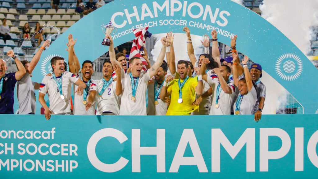 US at the CONCACAF Championship