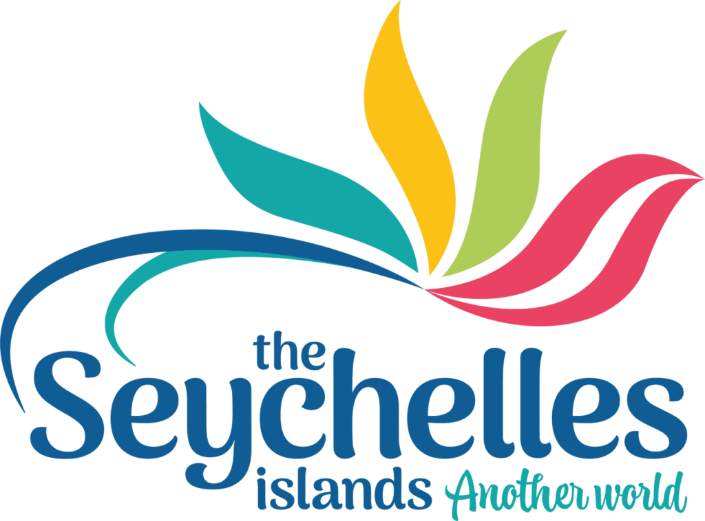 Seychelles' revamped destination logo displayed at the Wembley Stadium.