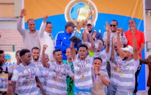 Hiil Team Triumphs in Historic Maiden Somali Beach Soccer Competition