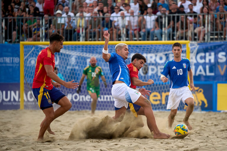 Rui Marcelino’s Research Reveals Beach Soccer’s True Demands