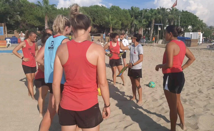 Luisa Meza on Beach Soccer: Lessons Football Cannot Teach